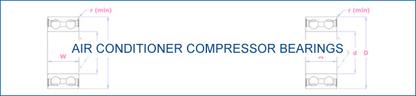 Air Conditioner Compressor Bearings