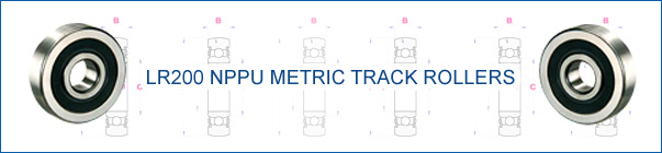  Metric Track Rollers