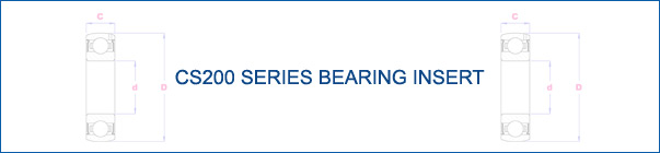 CS200 Bearing Insert
