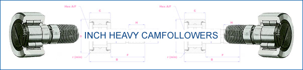 Inch Heavy Camfollowers