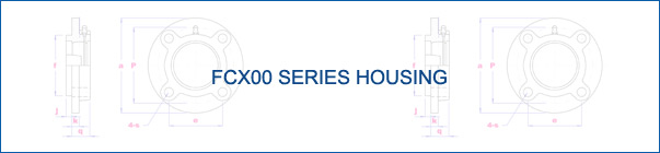 FCX00 Series Housing Metric