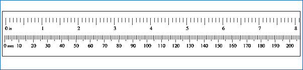 Inches to Millimeters Camfollowers Chart