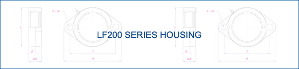 LF200 Series Housing Metric