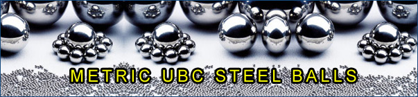 Metric Steel Balls