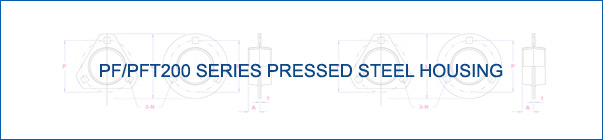 PF-PTF200 Series Pressed Steel Housing