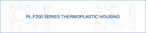 PL-F200 Series Thermoplastic Housings