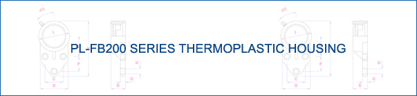 PL-FB200 Series Thermoplastic Housings