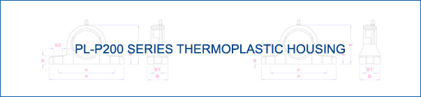 PL-P200 Series Thermoplastic Housings