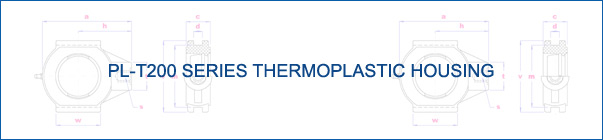 PL-T200 Series Thermoplastic Housings