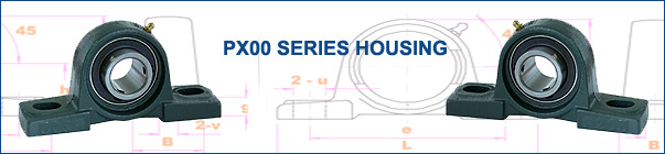 PX00 Series Housing Metric