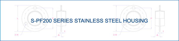 S-PF200 Series Stainless Steel Housing