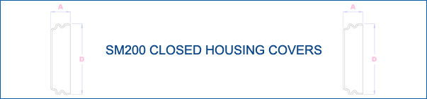 SM200 Closed Housing Covers