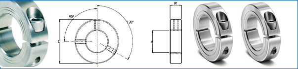 Shaft Collars Metric