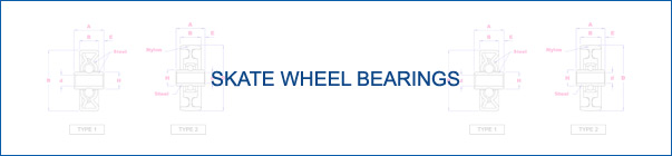 Skate Wheel Bearings