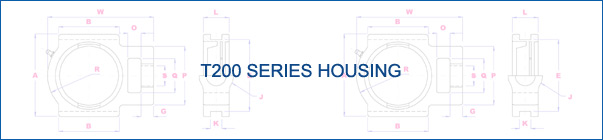 T200 Series Housing Metric