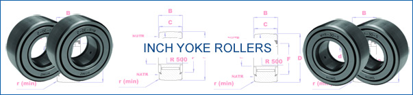 Inch Yoke Rollers 