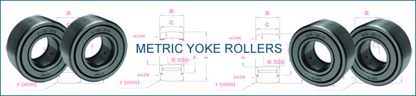 Metric Yoke Rollers