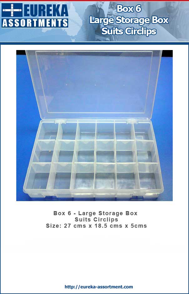 Box 6 - Large Storage Box