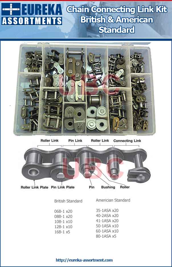 Chain Connecting Link Kit