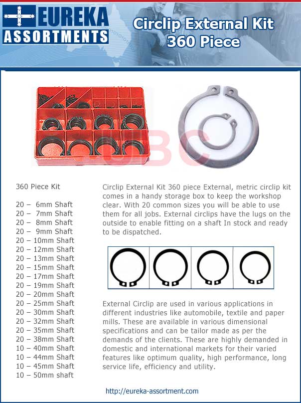 Circlip External Kit