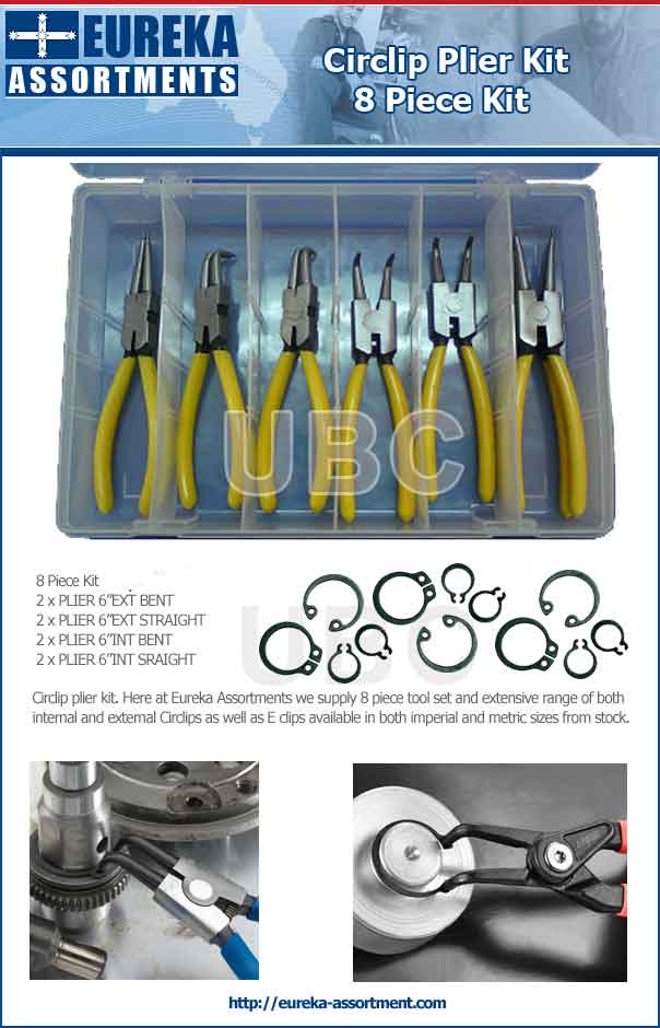 Circlip Plier Kit