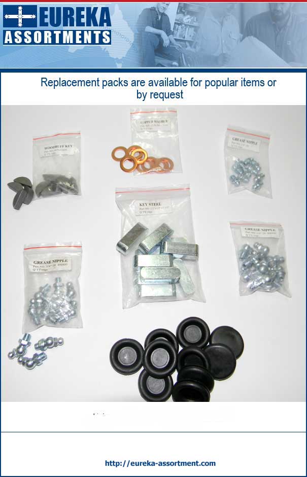 Eureka Replacement Packs