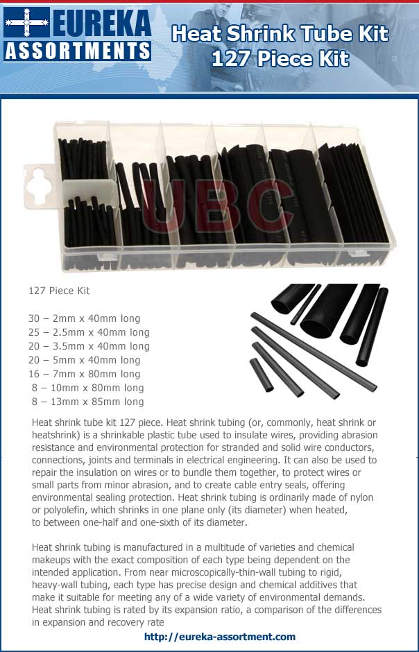 Heat Shrink Tube Kit