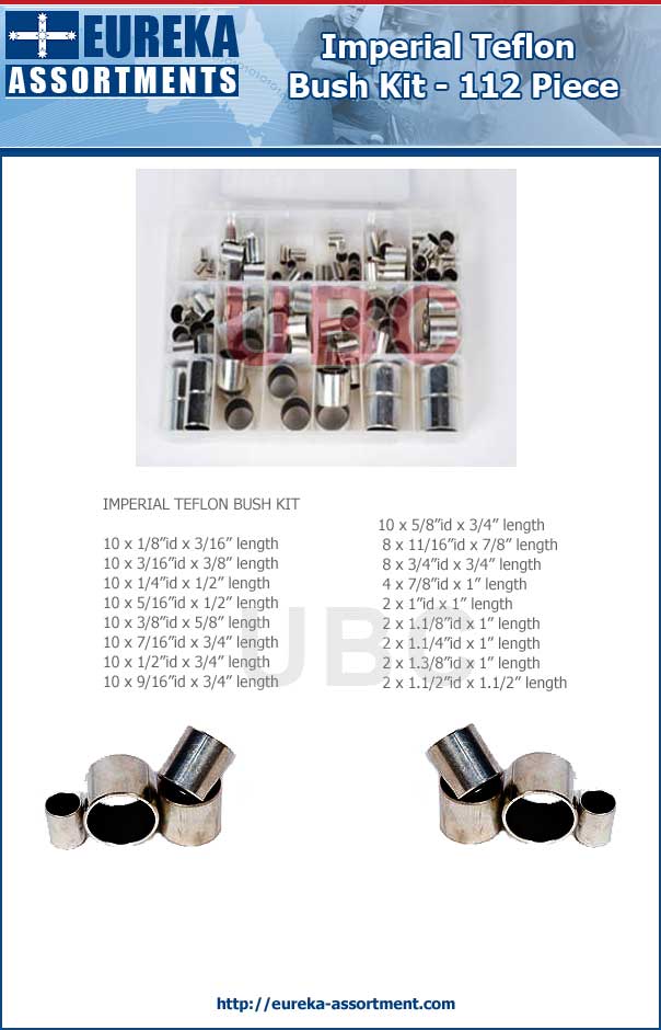 Imperial Teflon Bush Kit