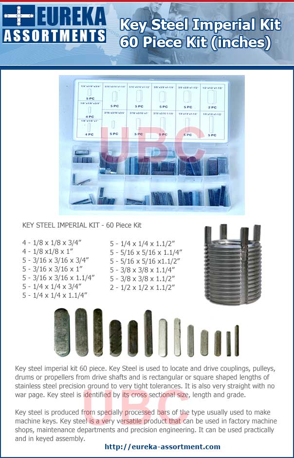 Key Steel Imperial Kit