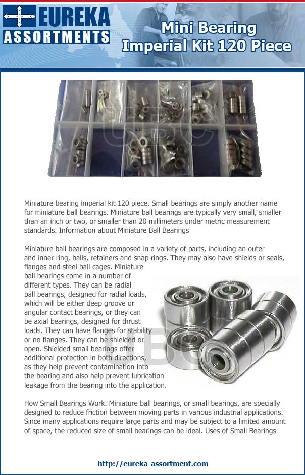 Mini Bearing Imperial Kit