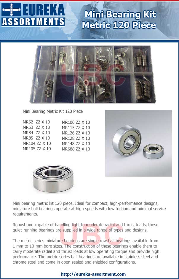 Mini Bearing Metric Kit