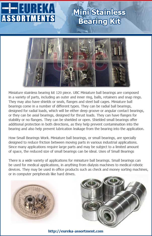 Mini Stainless Bearing Kit