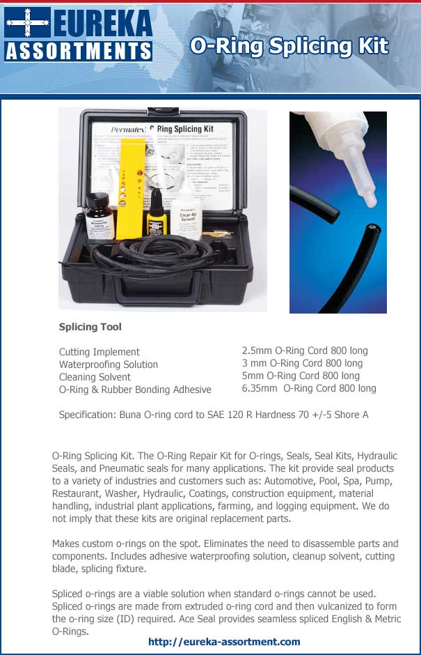 O-Ring Splicing Kit
