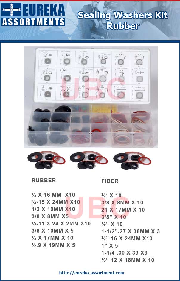 Sealing Washers Kit