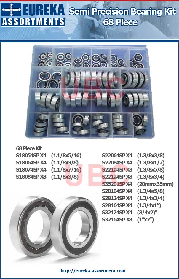 Semi Precision Bearing Kit