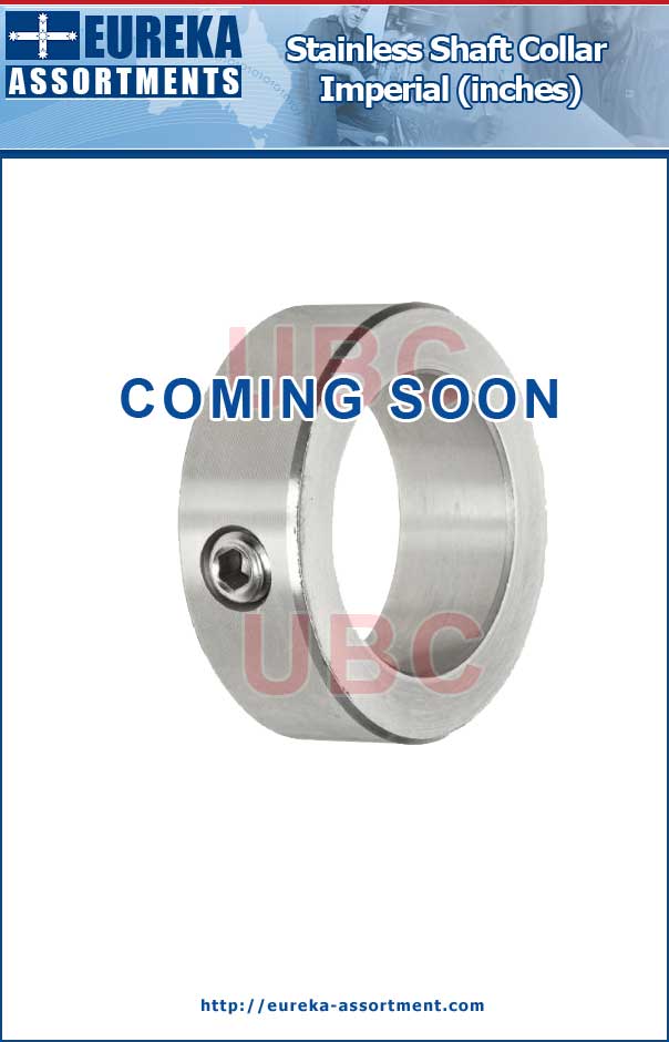 Shaft Collar Imperial Stainless 