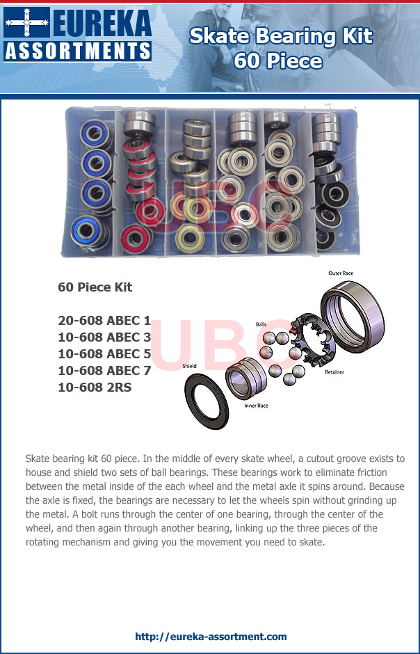 Skate Bearing Kit