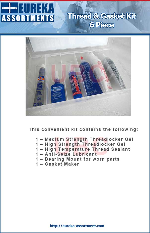 Thread and Gasket Kit