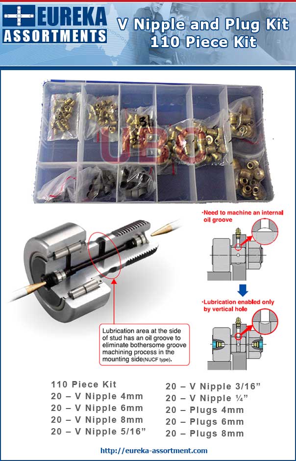 V Nipple and Plug Kit