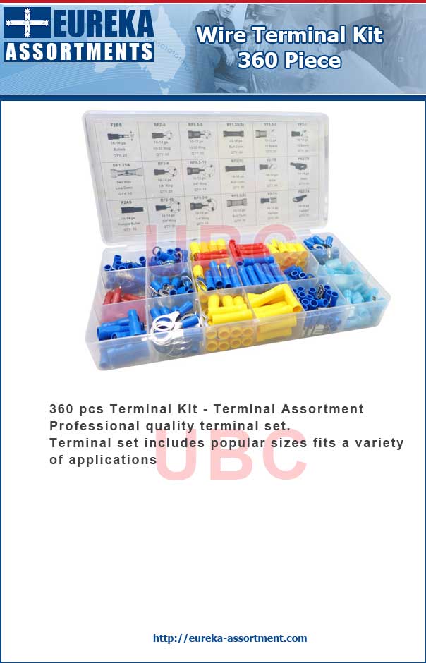 Wire Terminal Kit